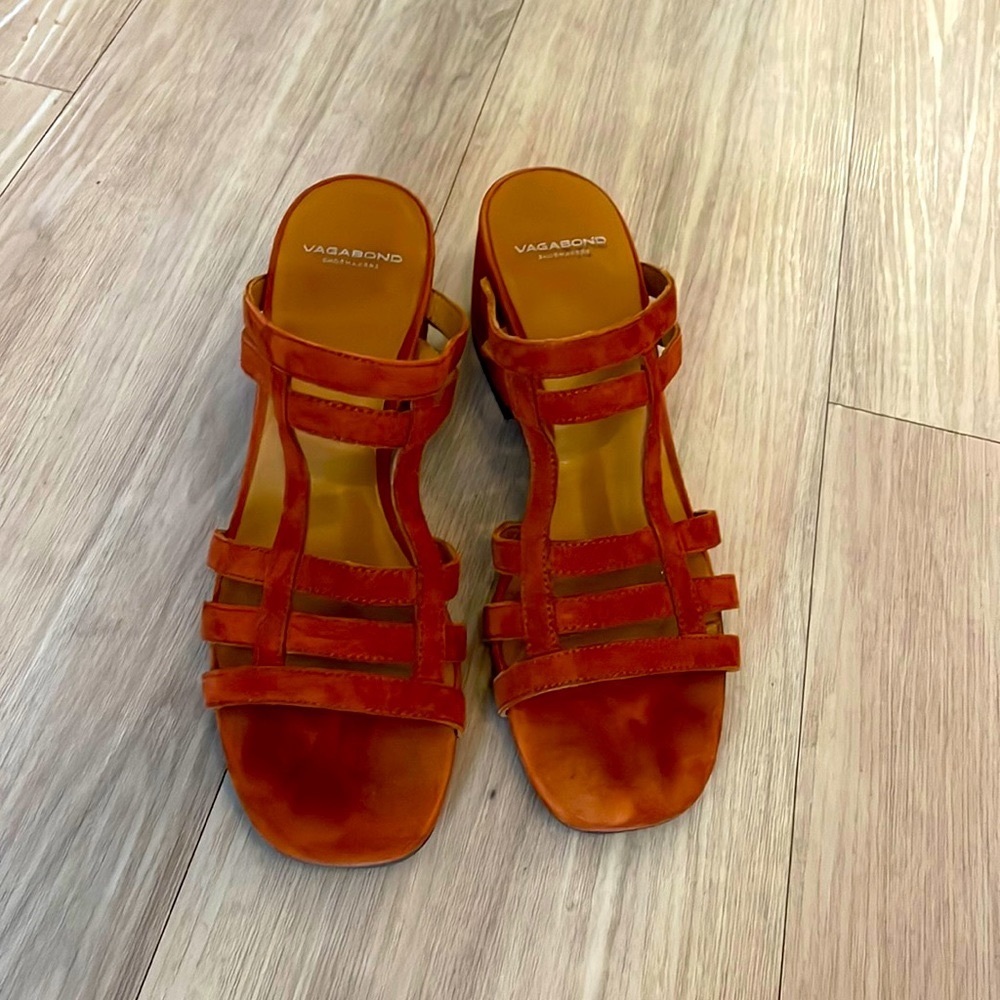 Vagabond size 39 Saide II Vaga in rust